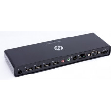 HP 2005pr USB 2.0 Port Replicator H1L07AA